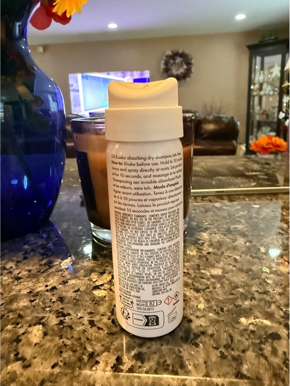 Fekkai Sheer Dry Shampoo 50ml / 1.6oz Earth Friendly Aerosol